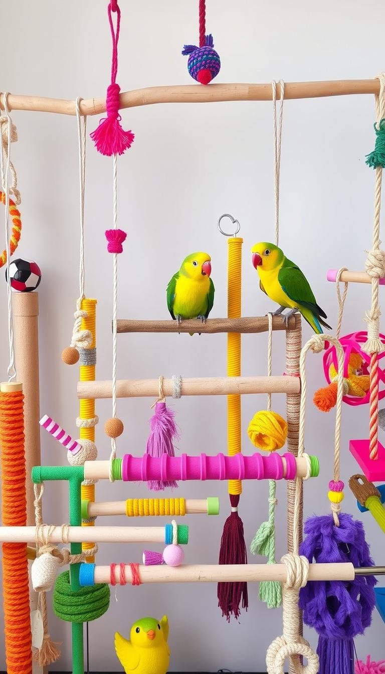6 Signs Your Pet Parrot Needs a New Cage Toy