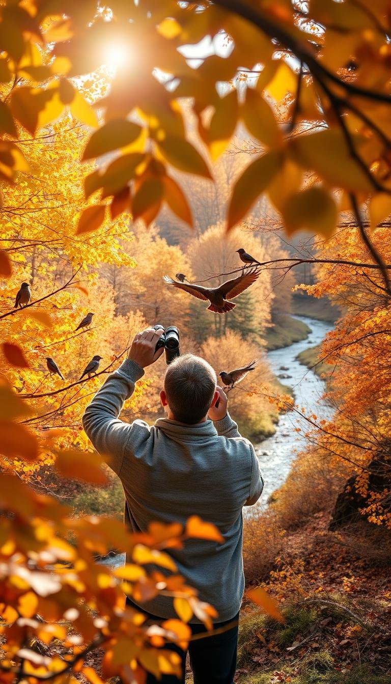 A Guide to Birdwatching During Different Seasons