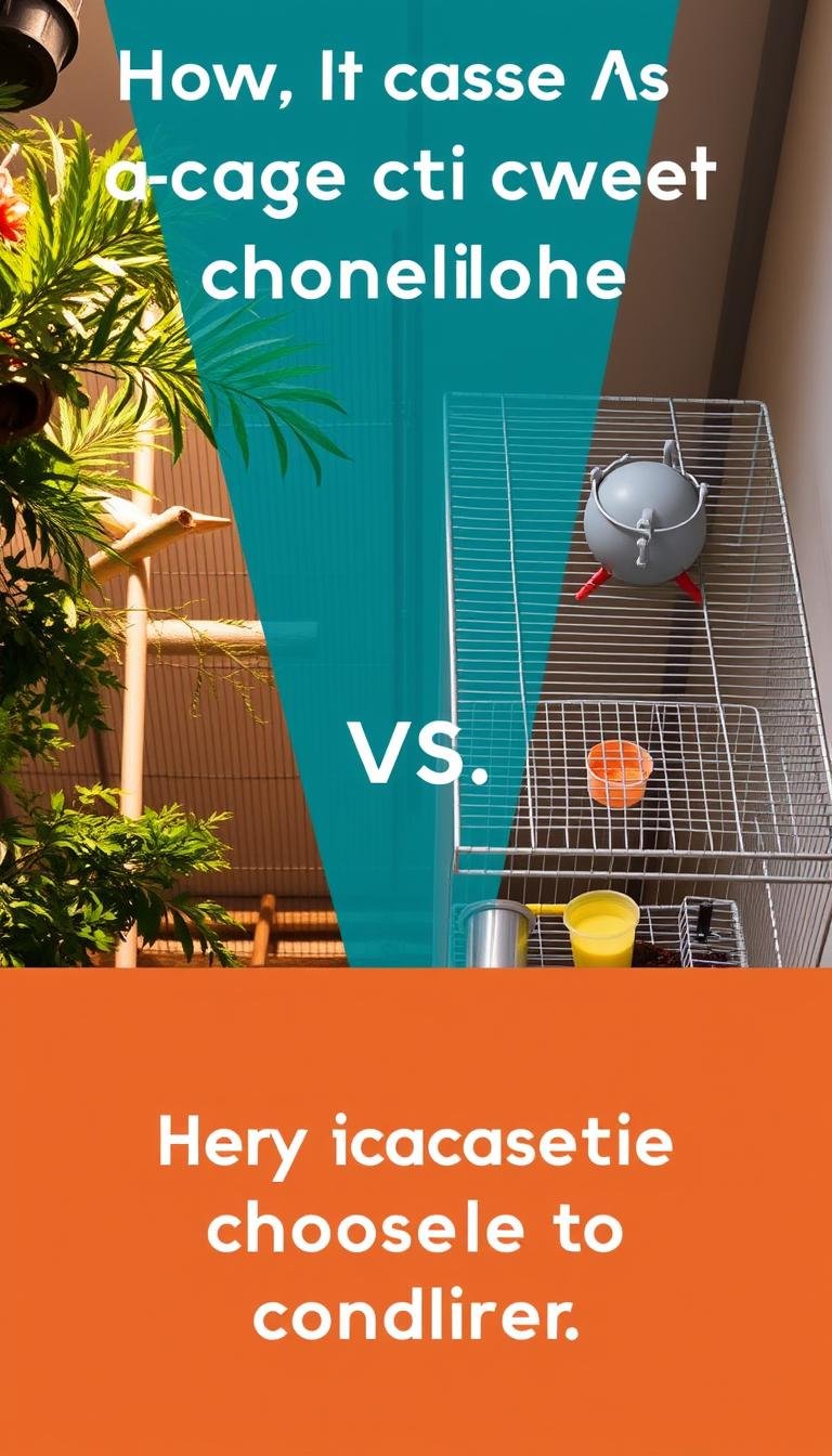 Picture Idea: Aviary Vs Cage Which Is Right For Your Bird