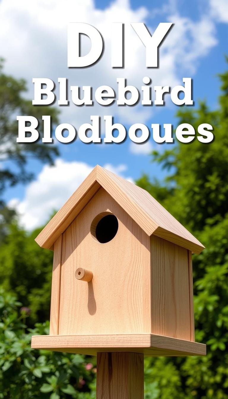 DIY Eastern Bluebird House: Step‑by‑Step Plans for Beginners
