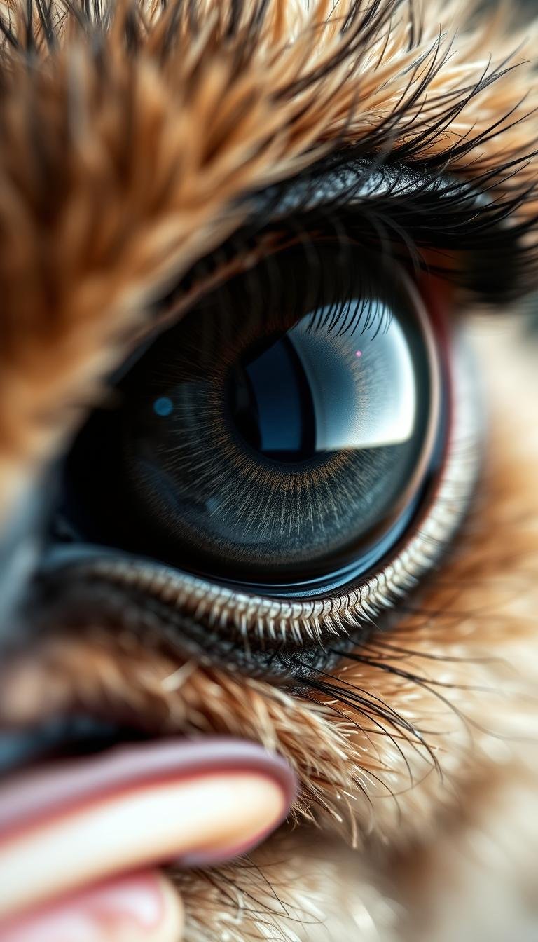Exploring the Enigma: The Size of an Ostrich’s Eye Revealed