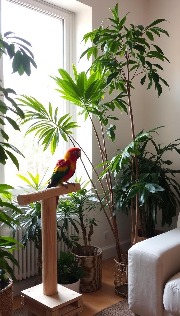How to Create a Pet Bird‑Safe Indoor Environment