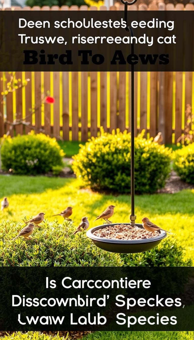 How to Discourage Certain Bird Species to Your Backyard