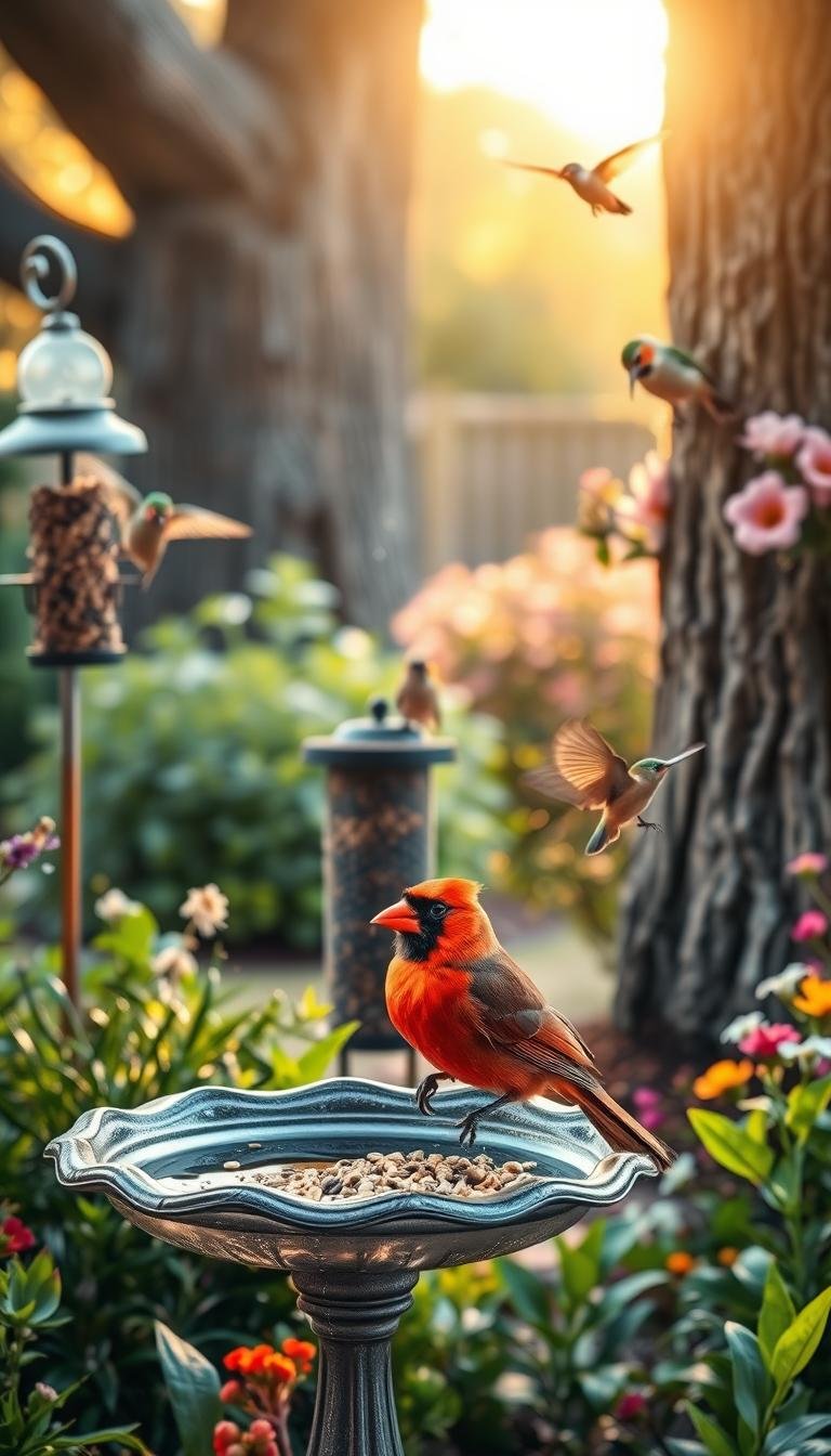 Infographic: Common Backyard Birds and Their Favorite Foods