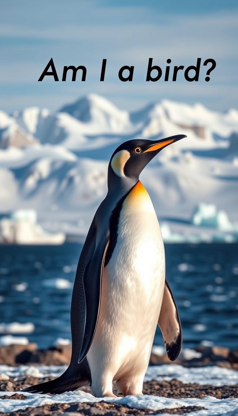 Is A Penguin A Bird?
