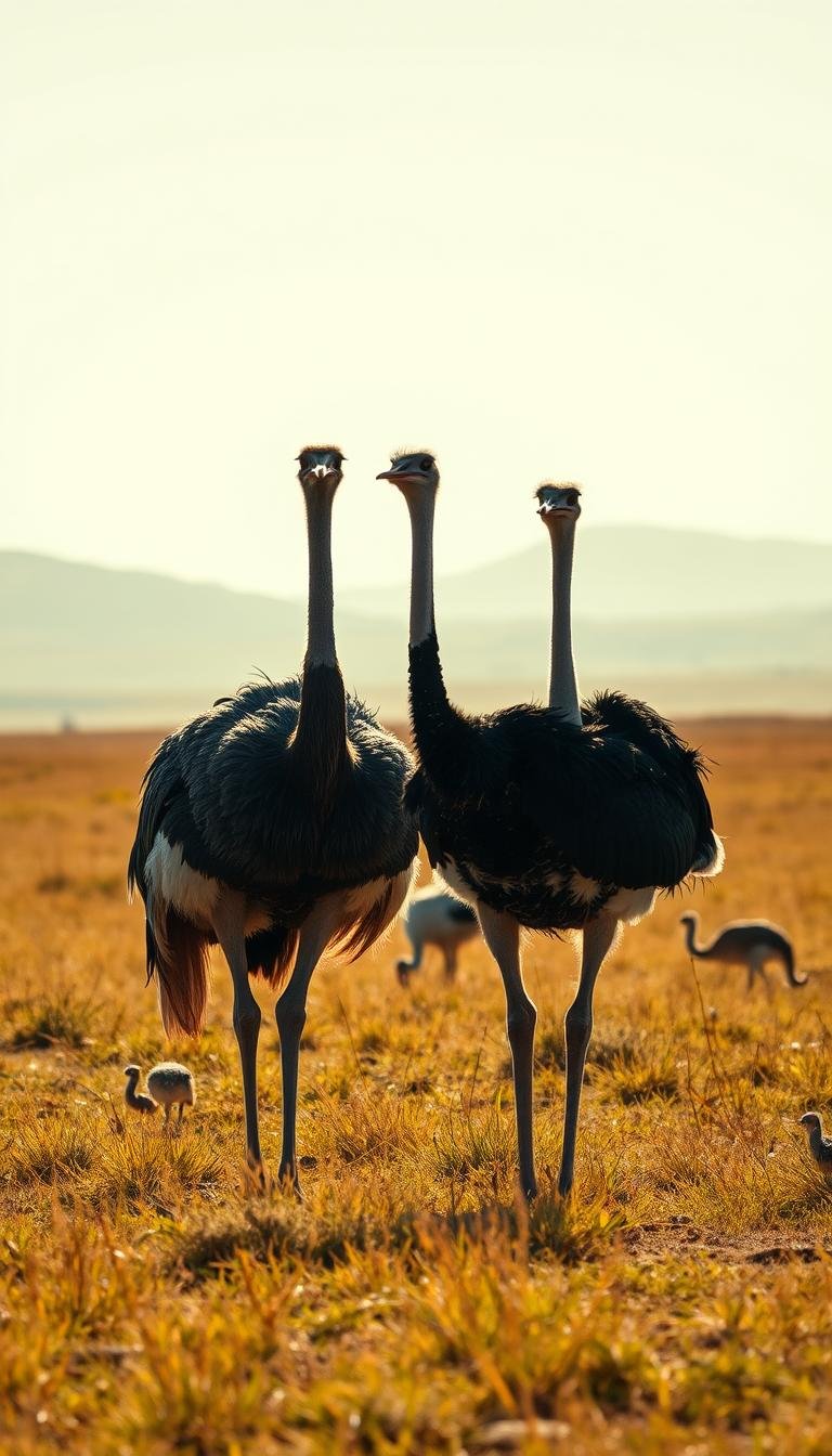 Size Showdown: Comparing Emu vs Ostrich Dimensions