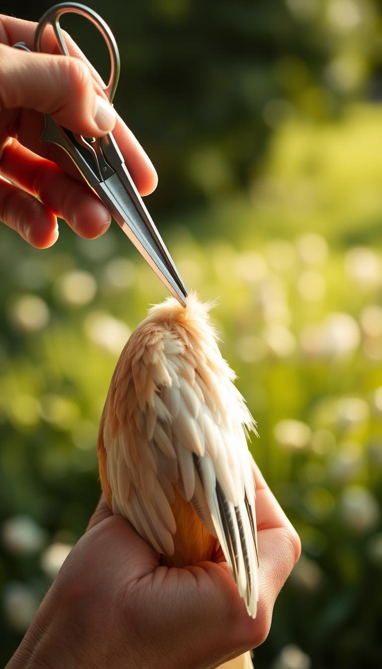 Step‑by‑Step Guide to Trimming Bird Wings Safely