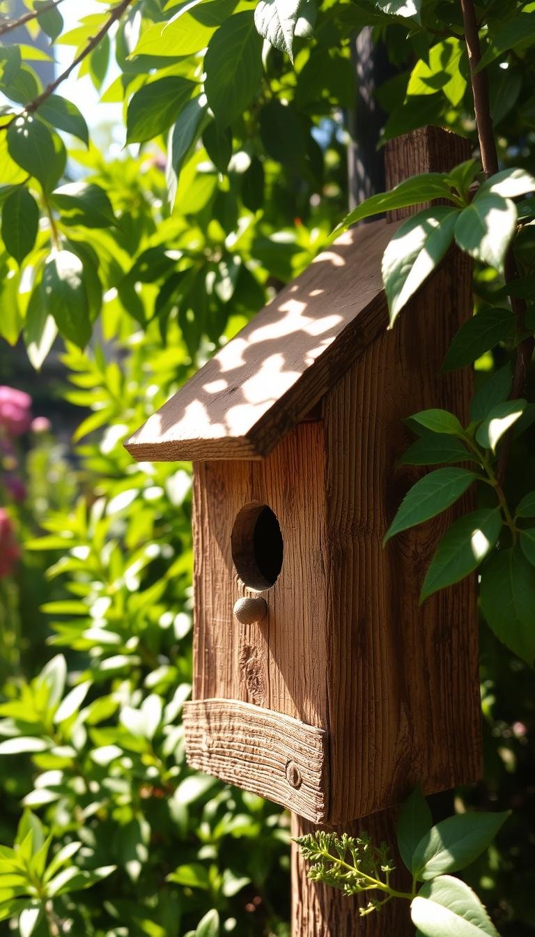 Step‑by‑Step Guide: Building a Rustic Wood Birdhouse