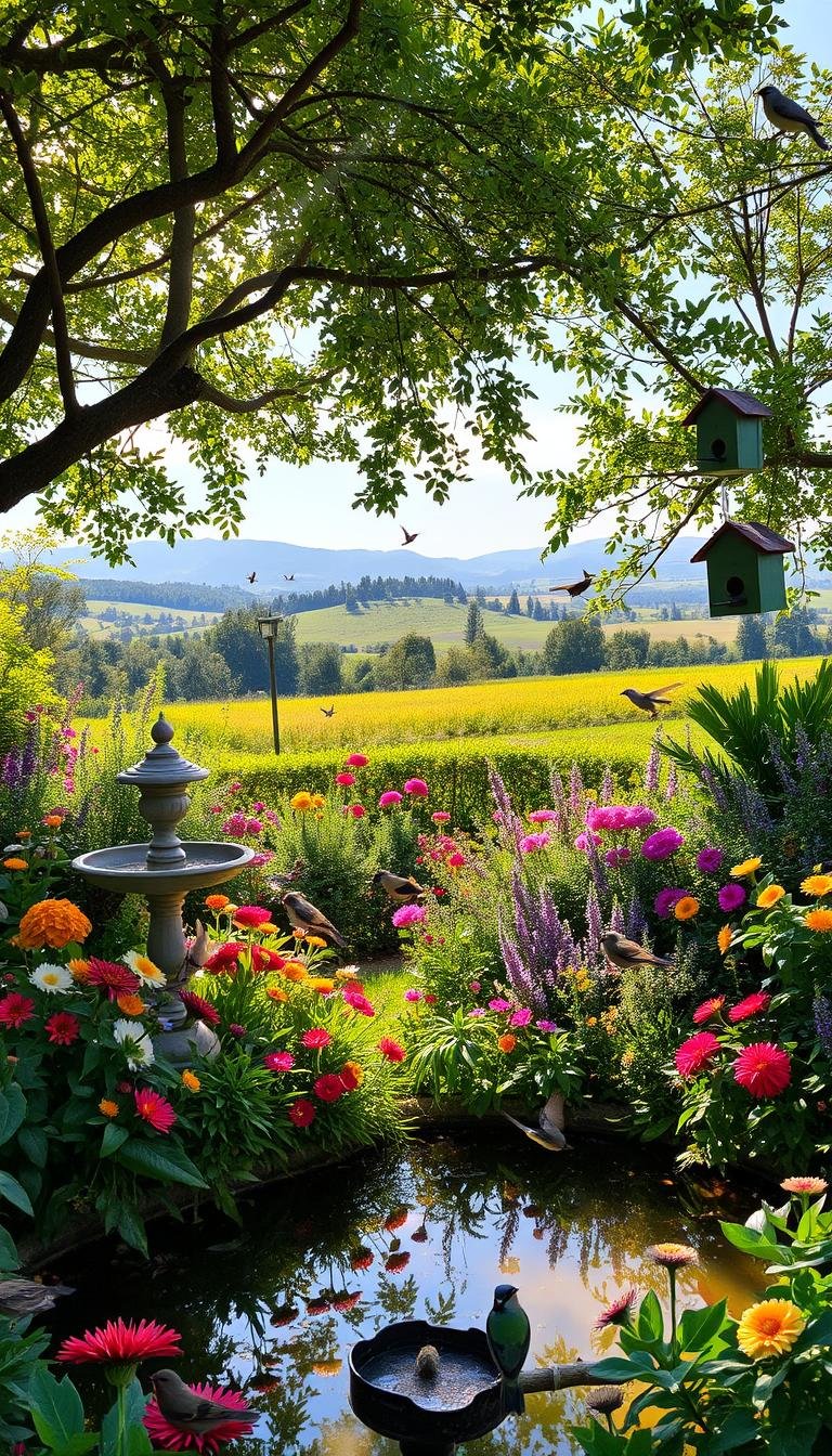 The Complete Checklist for a Bird‑Friendly Garden Habitat