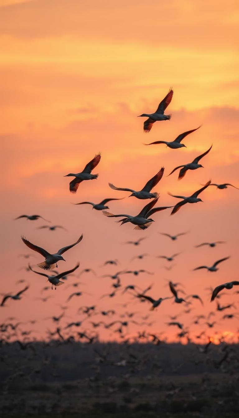 The Science Behind Bird Migration: Habitats, Behaviors, and Conservation