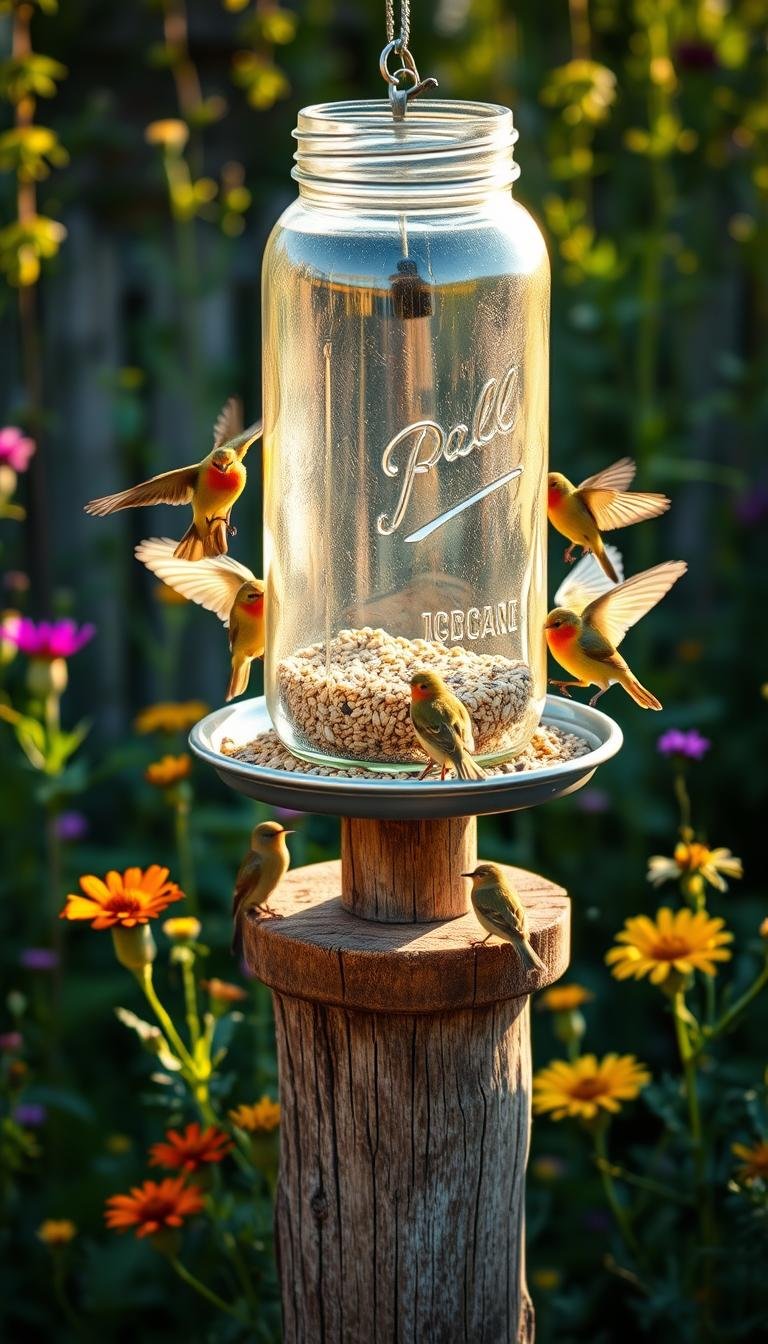 Top 12 DIY Mason‑Jar Bird Feeders That Even Beginners Can Build