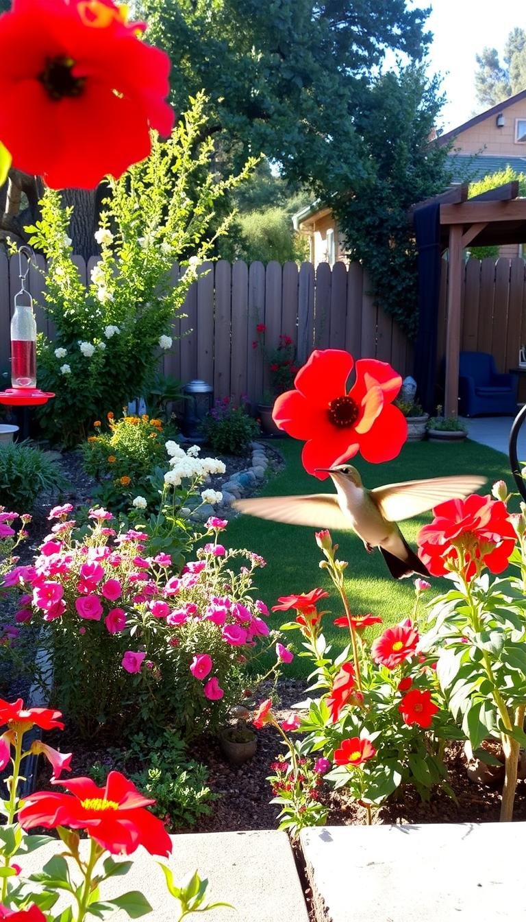 attracting rare hummingbirds to your backyard