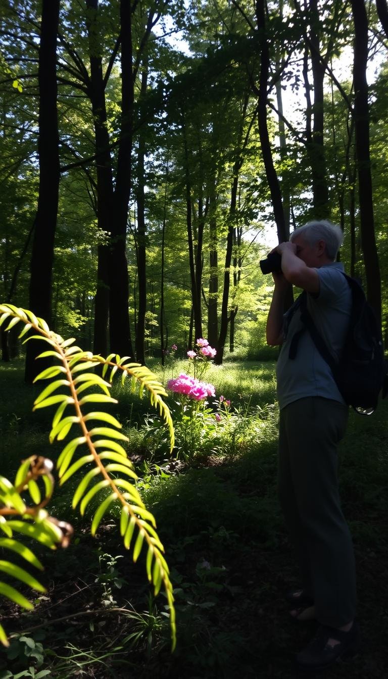 birdwatching etiquette: respecting nature and wildlife
