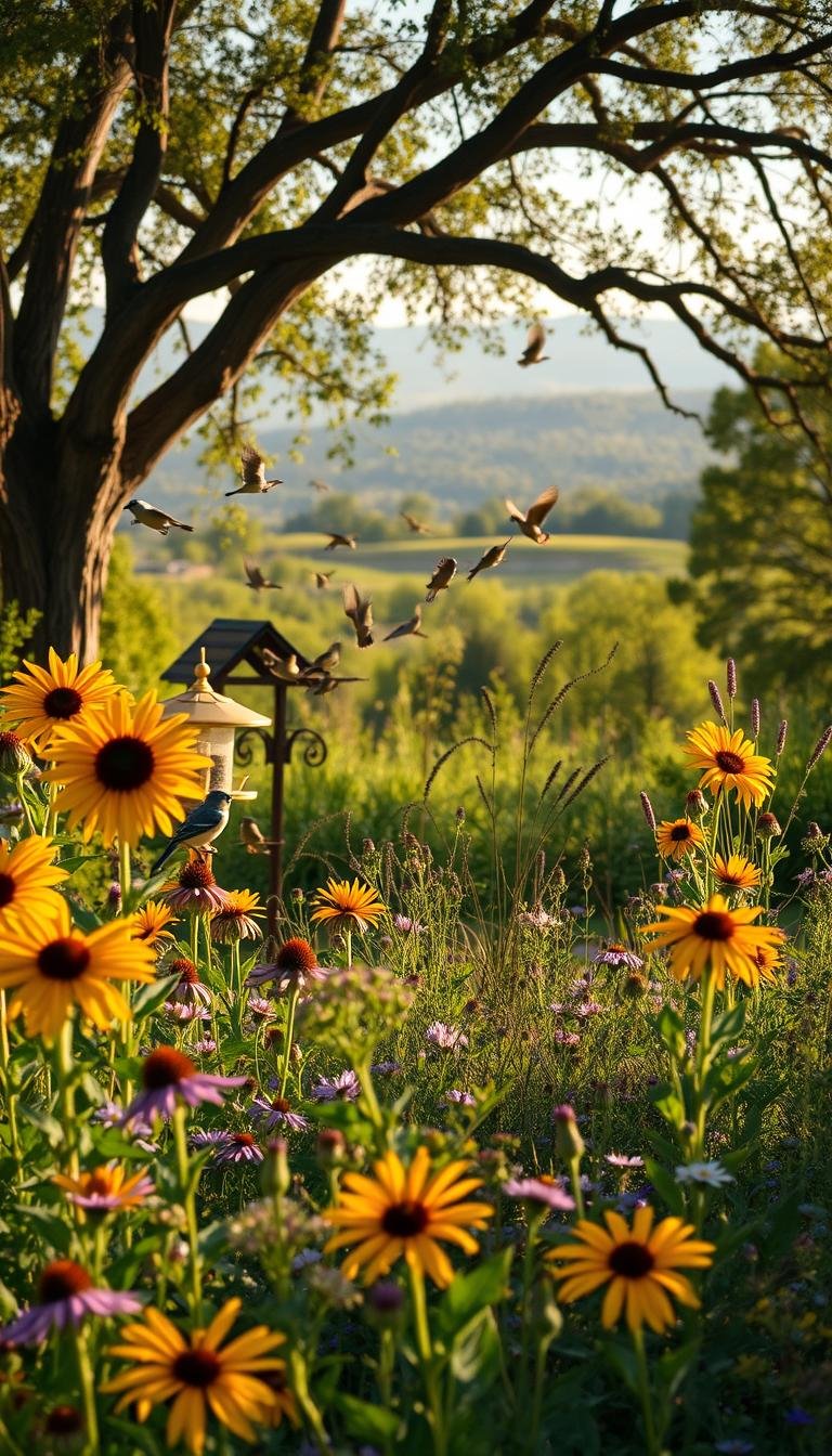 creating a bird-friendly garden: tips and tricks