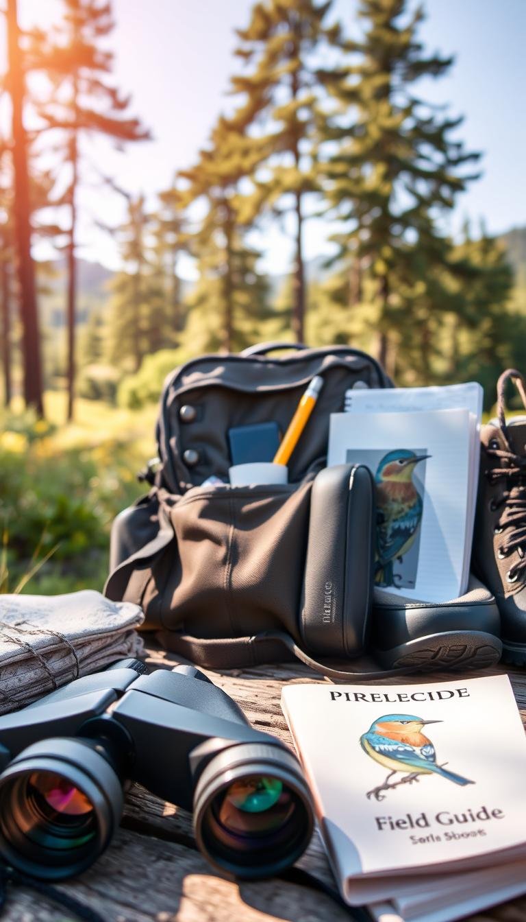 essential birdwatching gear for beginners