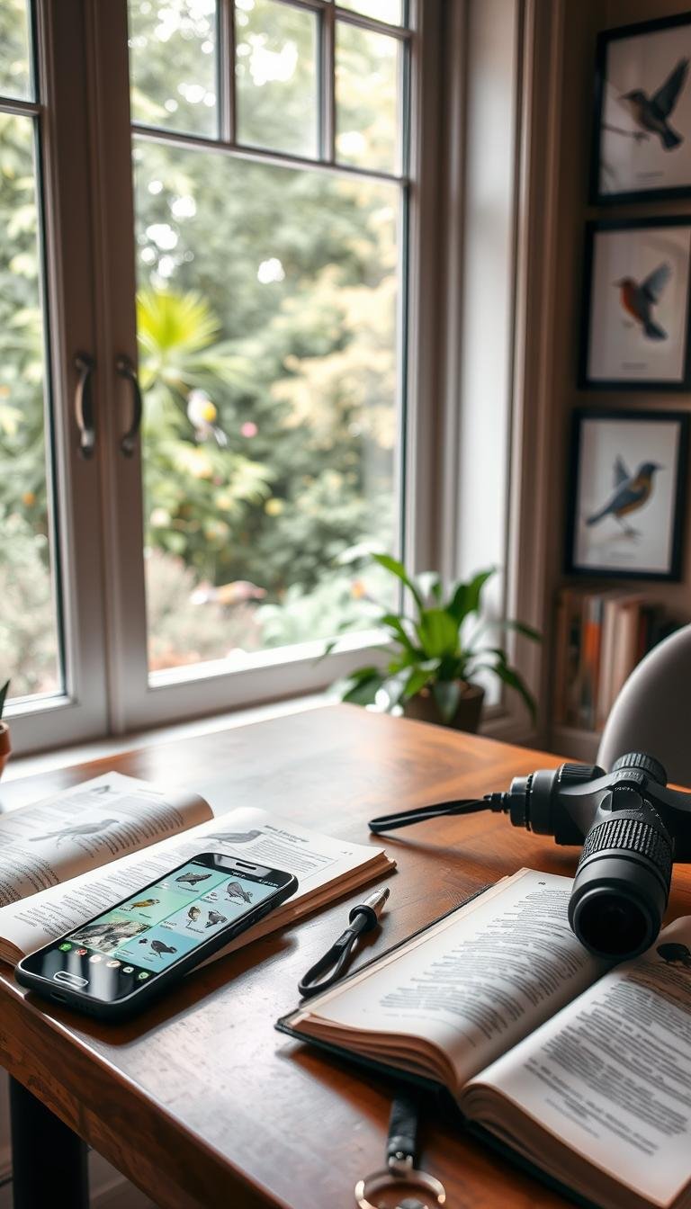 popular bird identification apps for beginners
