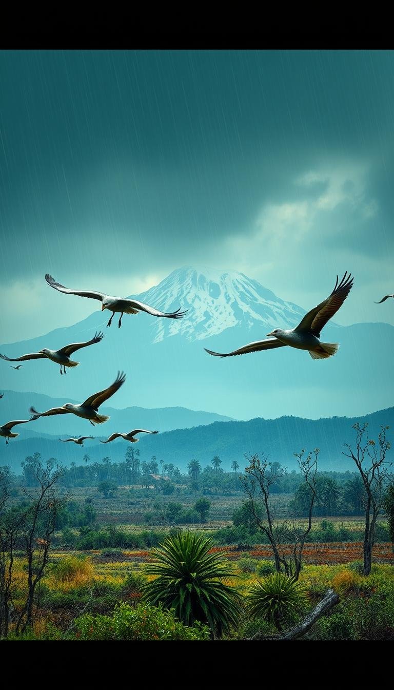 the impact of climate change on bird populations