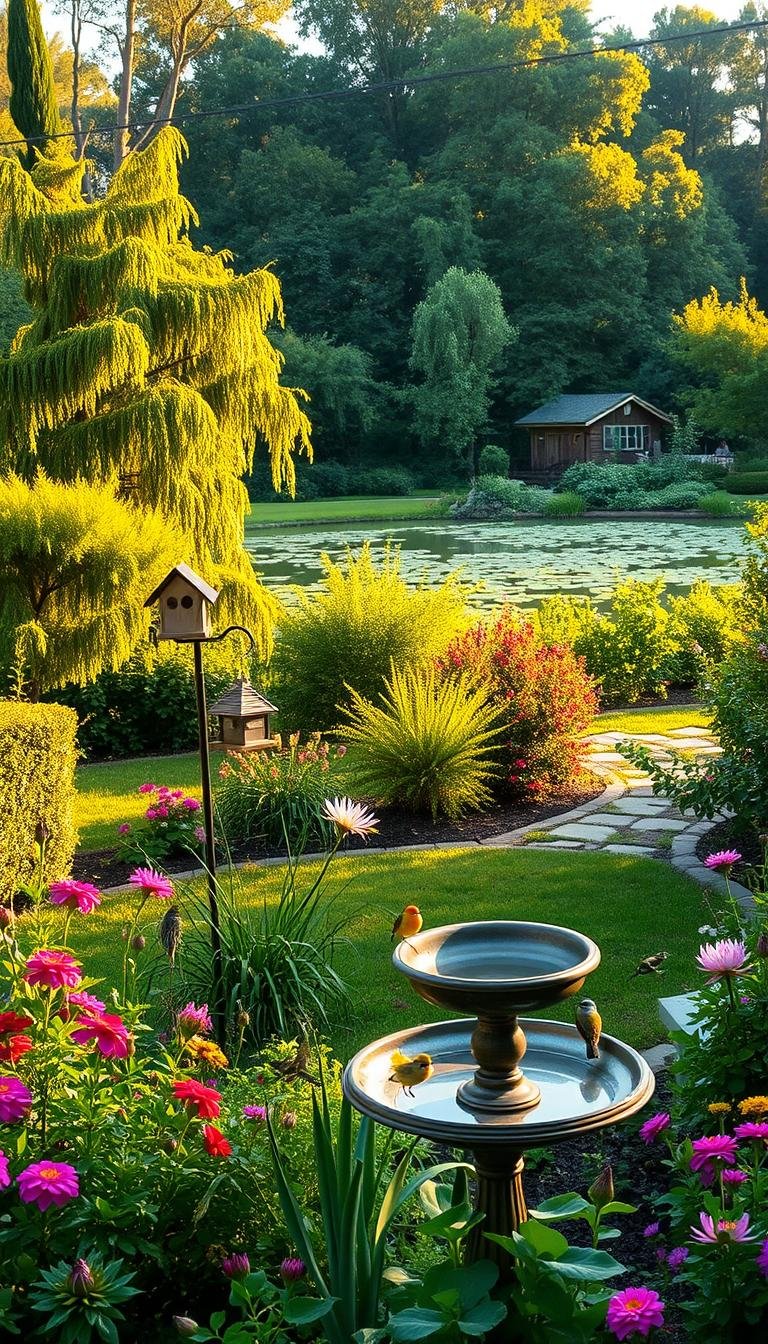 How to Create a Bird-Friendly Backyard Oasis in 5 Easy Steps