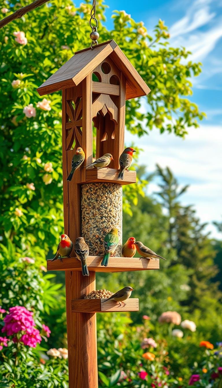 The Best Bird Feeders for Every Season: A Visual Buying Guide