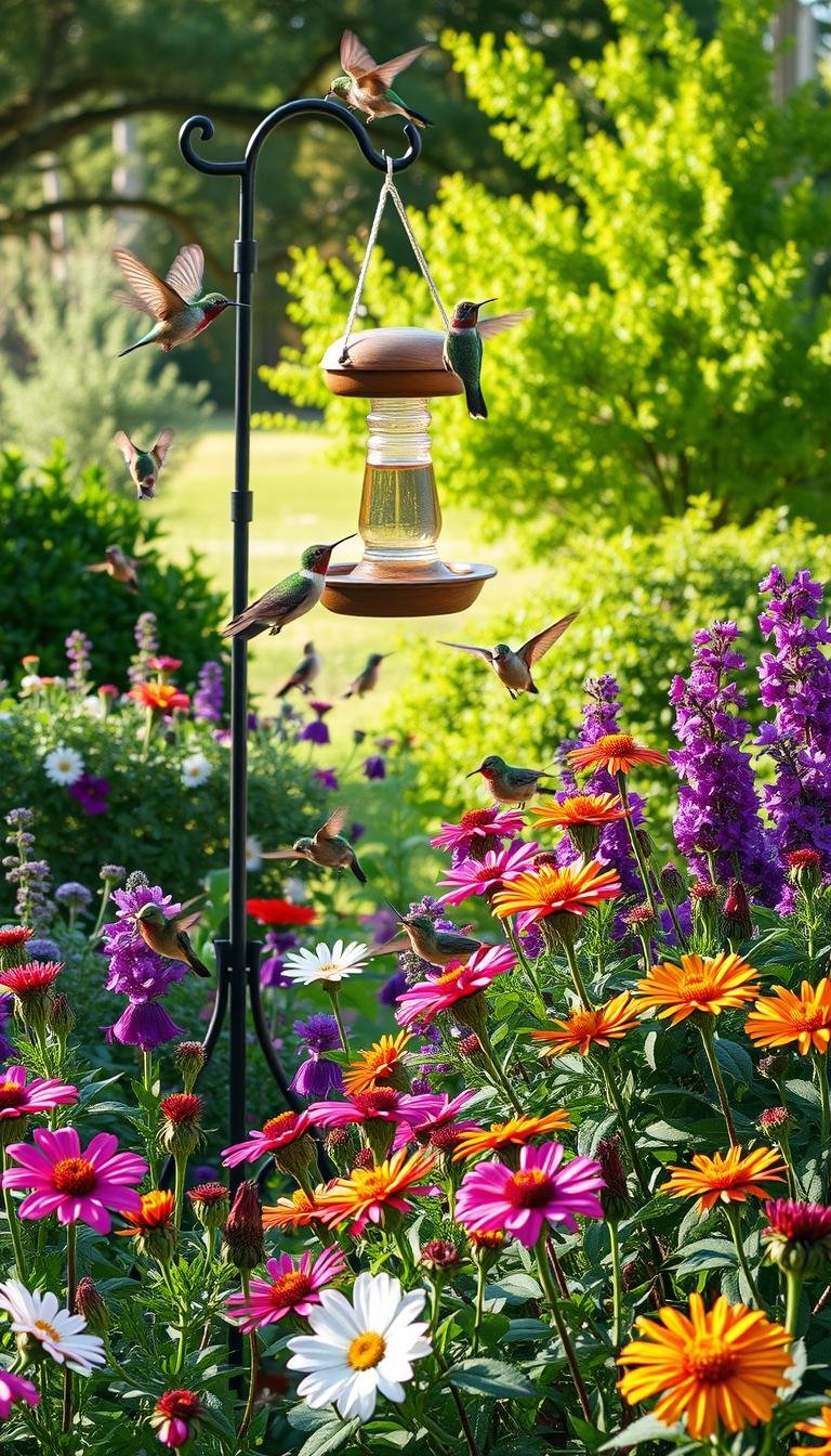 Attract Hummingbirds to Your Garden with Native Plants