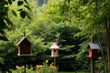 Birds Abandon Backyard