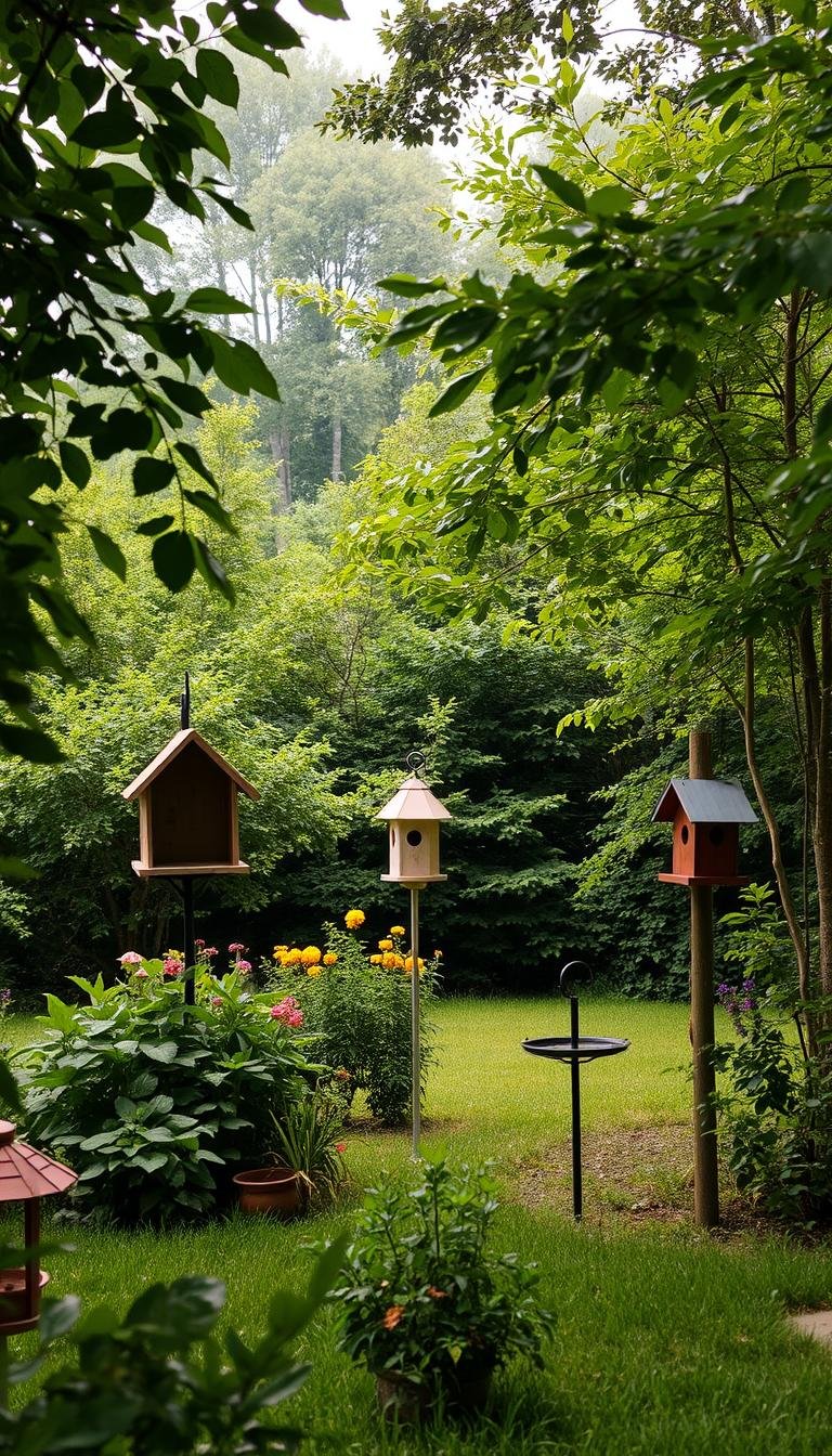 Birds Abandon Backyard: What Happened?