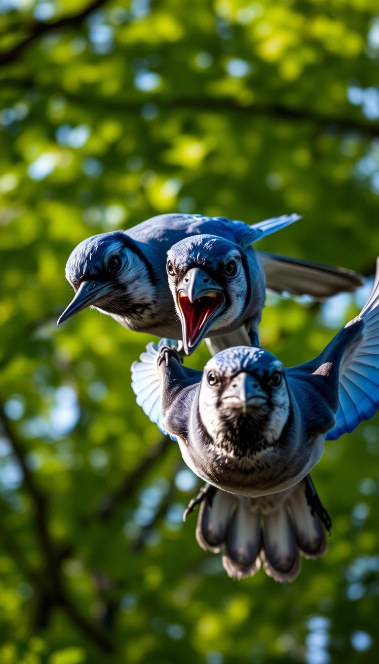 Aggressive Blue Jays: Dive into Their Fascinating Behavior