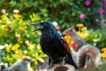 What Birds to Keep From Your Backyard Feeders