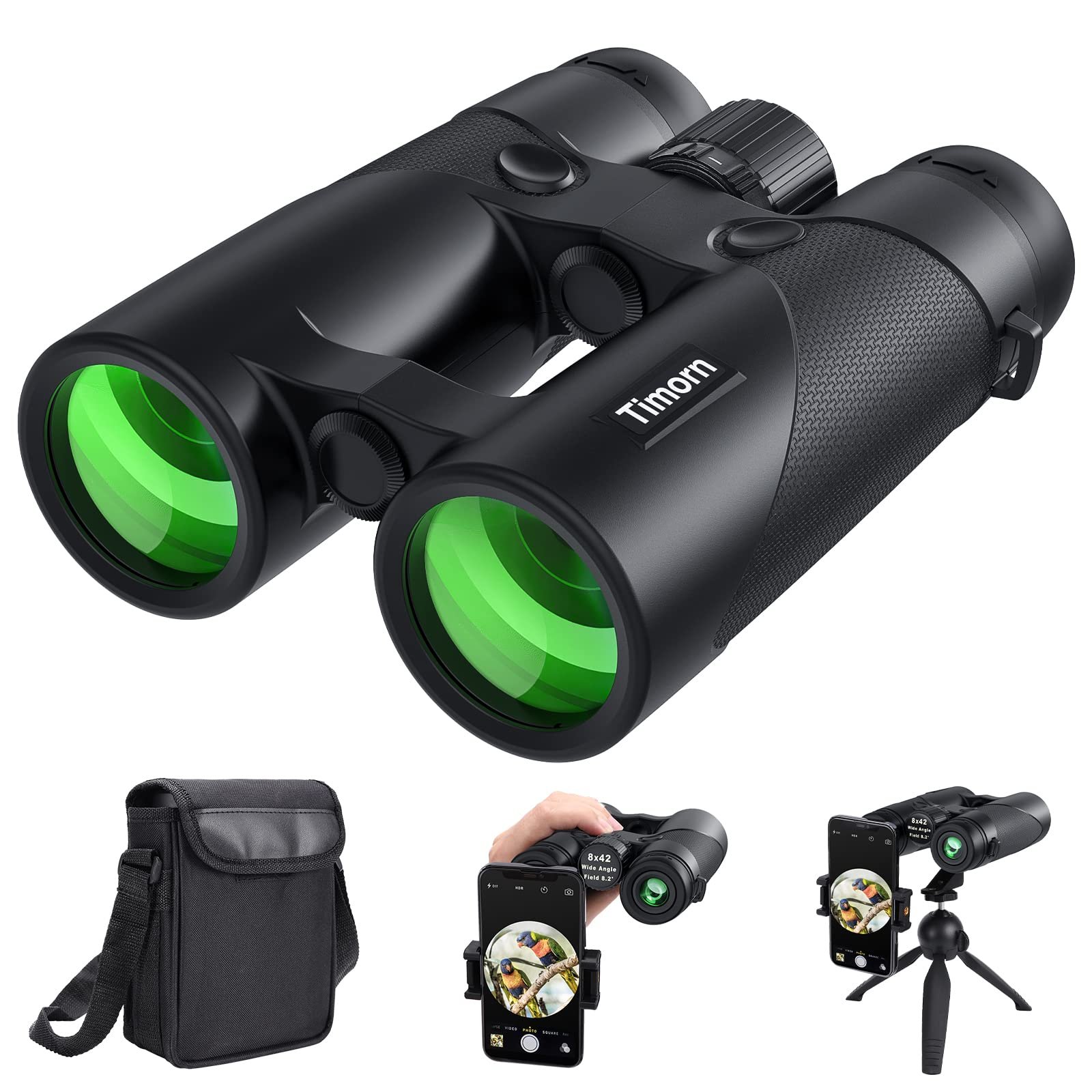 A pair of binoculars for bird watching.