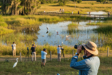 Texas birding hotspots