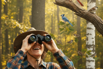 bird nerd birdwatcher