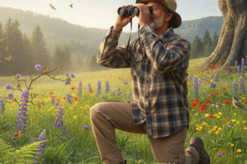 birdwatching therapy benefits