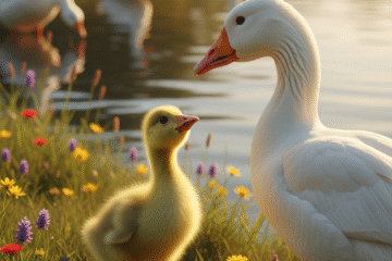 geese funny birds