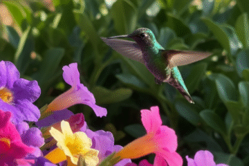 hummingbird backyard sanctuary