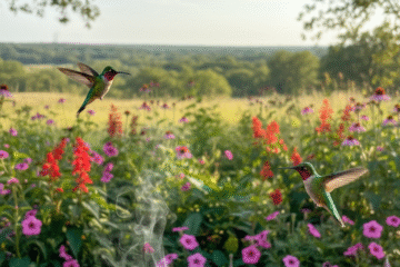 hummingbird coffee morning