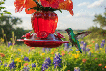 hummingbird feeders Texas