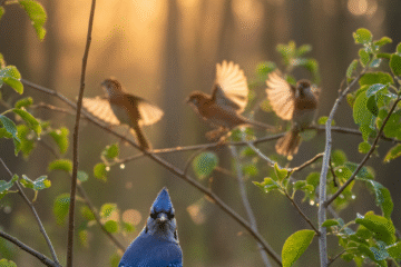 watching birds trusting God