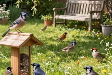 Backyard Birding Benefits