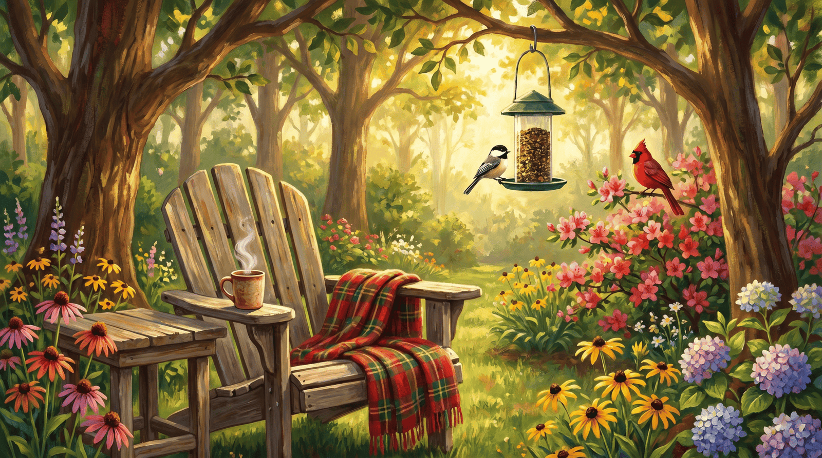 The Simple Joy of Backyard Birding: Why Watching Birds at Home Feels So Peaceful