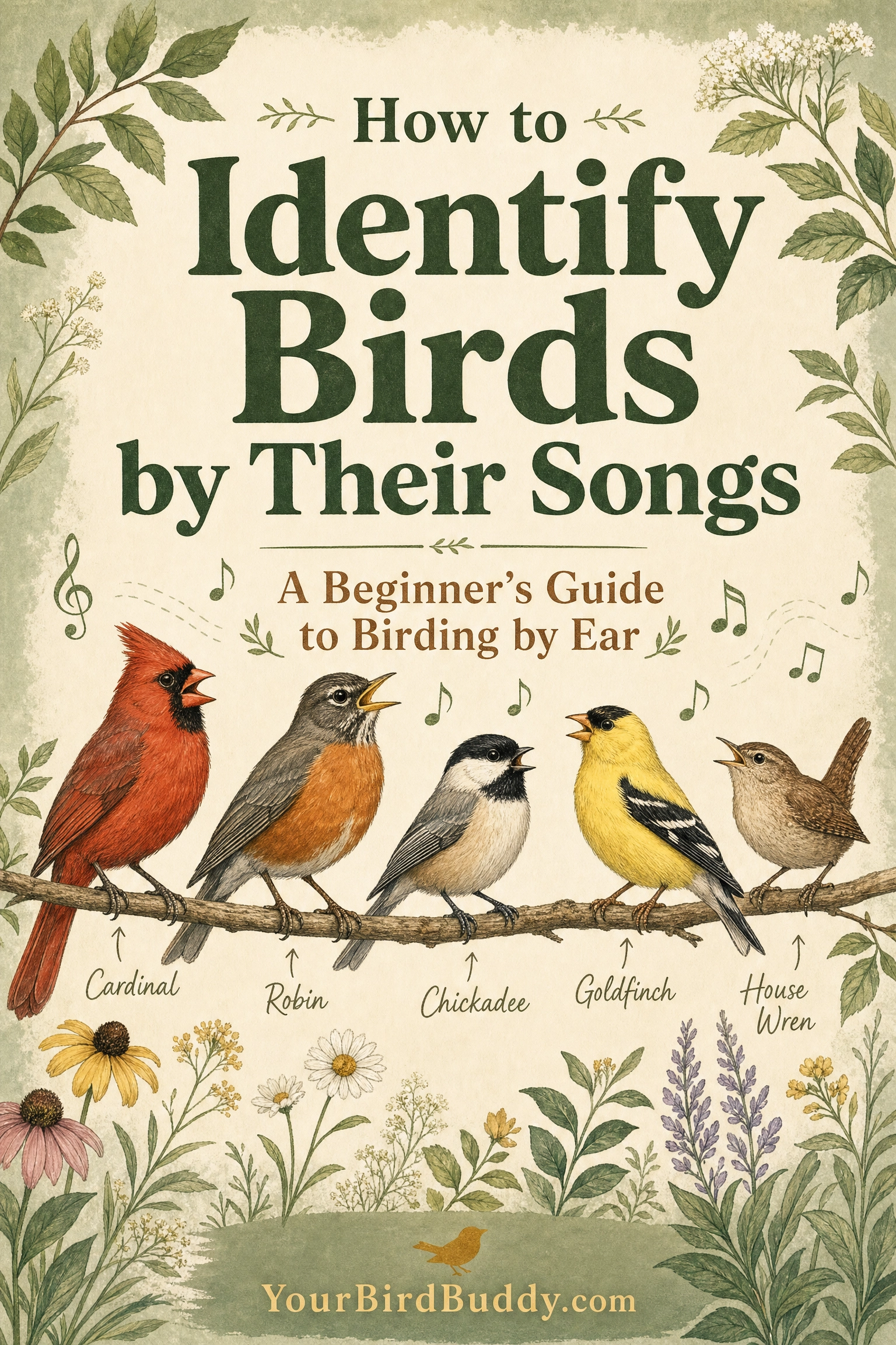 How to Identify Birds by Their Songs: A Beginner’s Guide to Birding by Ear