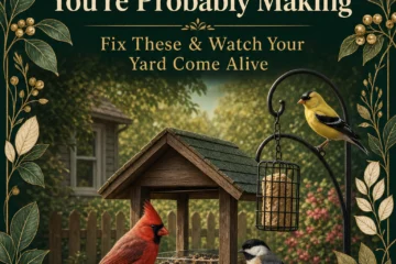 7 Bird Feeding Mistakes You Are Probably Making