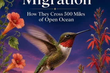 The Incredible Hummingbird Migration Guide