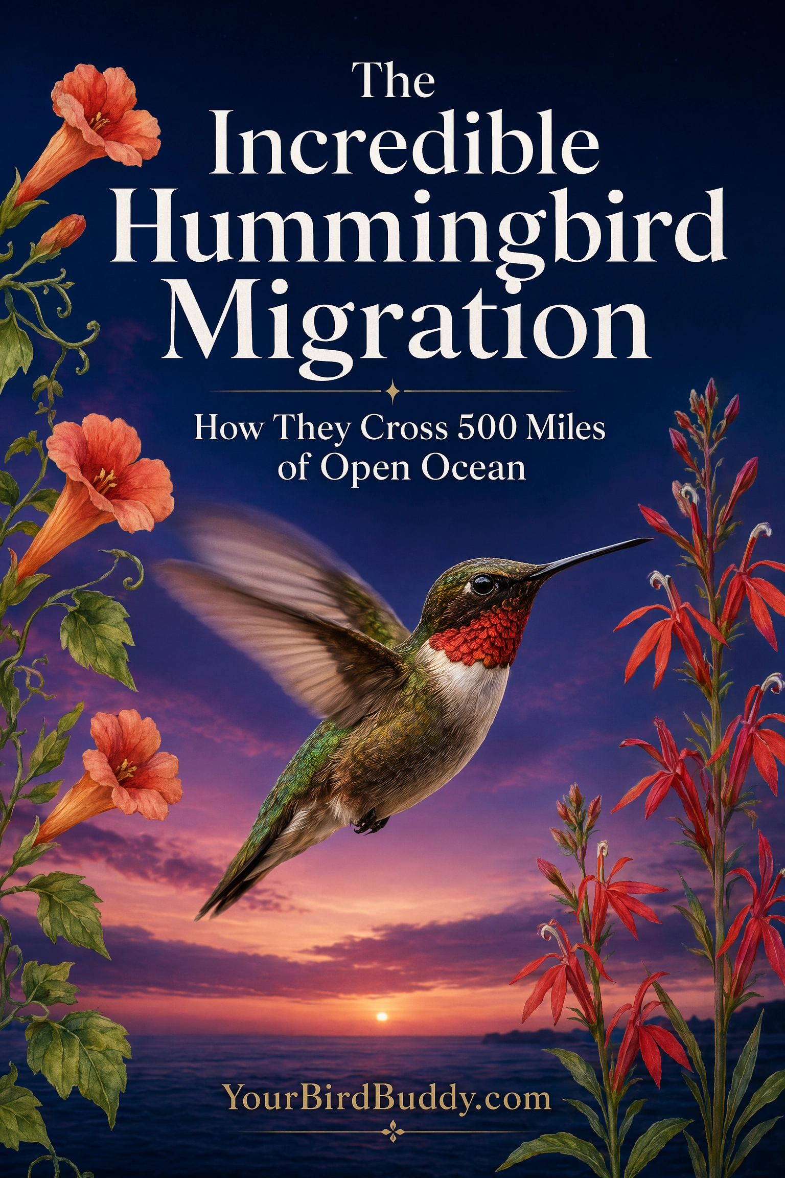 The Incredible Journey: Everything You Need to Know About Hummingbird Migration