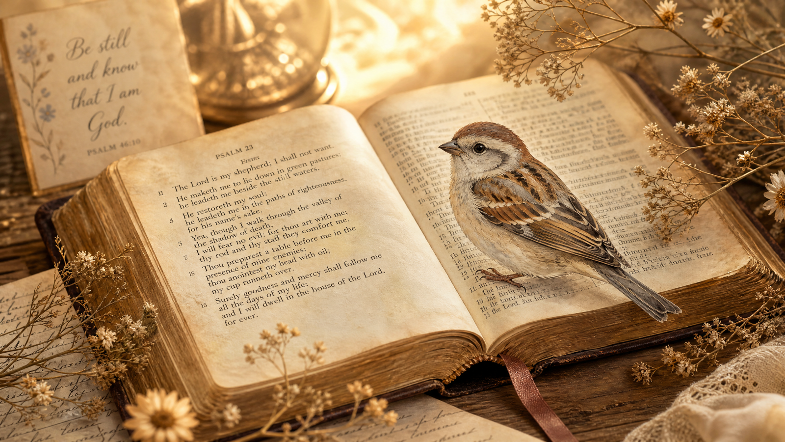 Best Bible Verses About Birds: Scripture for the Bird-Loving Believer