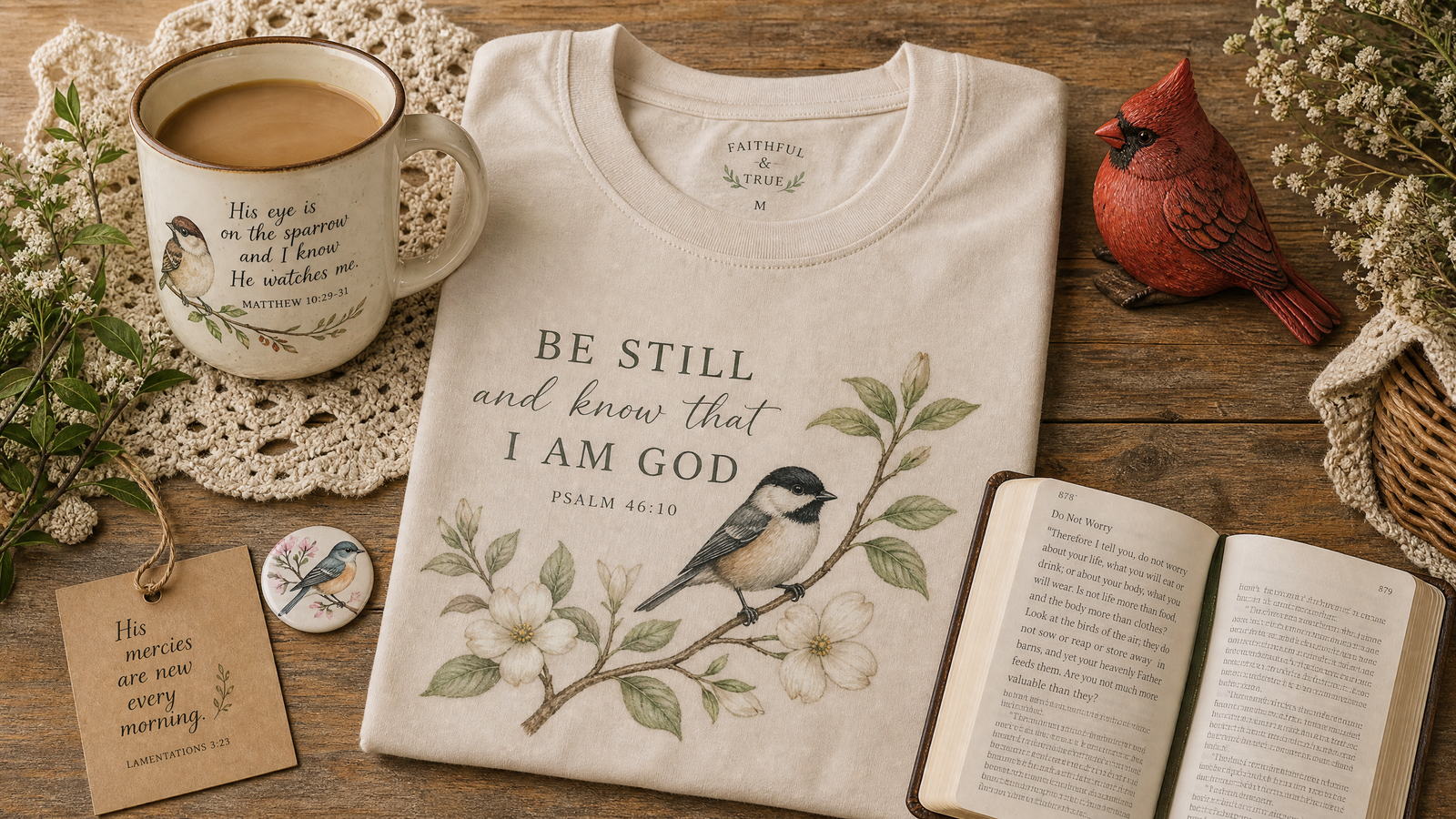 The Best Christian Gifts for Bird Lovers: Faith-Inspired Finds They'll Treasure