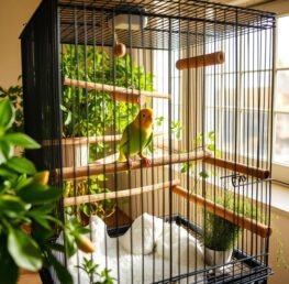 Best Way to Keep Your Parakeet Warm